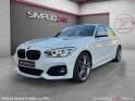 Bmw serie 1 f20 lci2 m sport 116d 116 ch bva8  || garantie 12 mois || occasion osny simplicicar simplicibike france