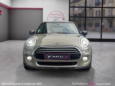 Mini hatch 3 portes f56 cooper 136 ch bva6 chili carplay garantie 12 mois occasion scl 56 - simplicicar vannes simplicicar...