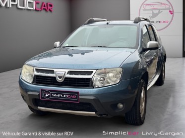 Dacia duster 1.5 dci 90 4x2 eco2 ambiance occasion simplicicar livry gargan simplicicar simplicibike france