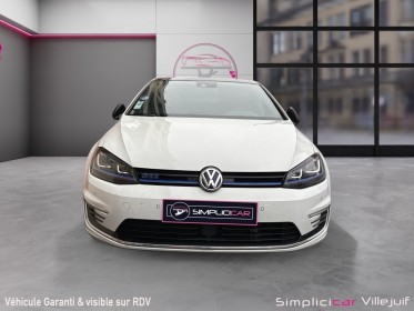 Volkswagen golf 1.4 tsi 204 hybride rechargeable dsg6 gte, toit ouvrant, caméra de recul, radar de recul, garantie 12mois...