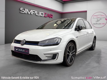 Volkswagen golf 1.4 tsi 204 hybride rechargeable dsg6 gte, toit ouvrant, caméra de recul, radar de recul, garantie 12mois...