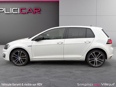 Volkswagen golf 1.4 tsi 204 hybride rechargeable dsg6 gte, toit ouvrant, caméra de recul, radar de recul, garantie 12mois...