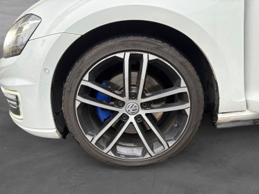 Volkswagen golf 1.4 tsi 204 hybride rechargeable dsg6 gte, toit ouvrant, caméra de recul, radar de recul, garantie 12mois...