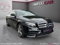 Mercedes classe e 2019 300 de 9g-tronic amg line, toit ouvrant, apple carplay, caméra 360°, sièges chauffants, garantie...