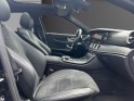 Mercedes classe e 2019 300 de 9g-tronic amg line, toit ouvrant, apple carplay, caméra 360°, sièges chauffants, garantie...