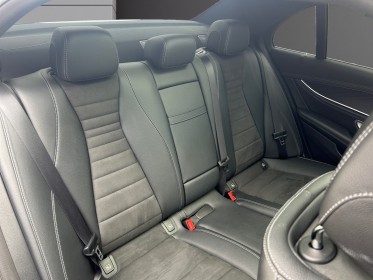 Mercedes classe e 2019 300 de 9g-tronic amg line, toit ouvrant, apple carplay, caméra 360°, sièges chauffants, garantie...