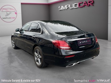 Mercedes classe e 2019 300 de 9g-tronic amg line, toit ouvrant, apple carplay, caméra 360°, sièges chauffants, garantie...