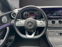 Mercedes classe e 2019 300 de 9g-tronic amg line, toit ouvrant, apple carplay, caméra 360°, sièges chauffants, garantie...