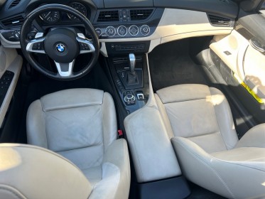 Bmw z4 roadster e89 2010 sdrive23i 204ch luxe a, bluetooth, radar av/ar, climatisation, garantie 12 mois. occasion...
