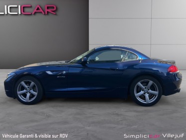Bmw z4 roadster e89 2010 sdrive23i 204ch luxe a, bluetooth, radar av/ar, climatisation, garantie 12 mois. occasion...