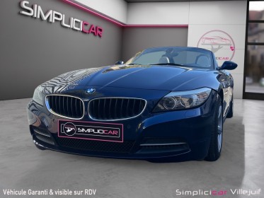 Bmw z4 roadster e89 2010 sdrive23i 204ch luxe a, bluetooth, radar av/ar, climatisation, garantie 12 mois. occasion...