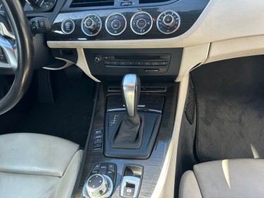 Bmw z4 roadster e89 2010 sdrive23i 204ch luxe a, bluetooth, radar av/ar, climatisation, garantie 12 mois. occasion...