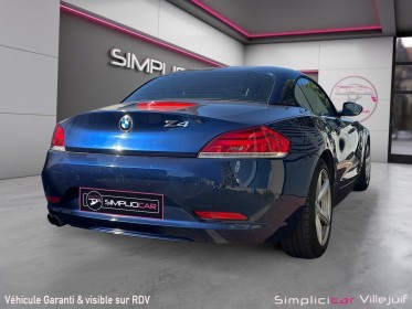Bmw z4 roadster e89 2010 sdrive23i 204ch luxe a, bluetooth, radar av/ar, climatisation, garantie 12 mois. occasion...