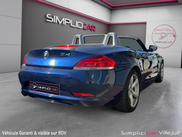 Bmw z4 roadster e89 2010 sdrive23i 204ch luxe a, bluetooth, radar av/ar, climatisation, garantie 12 mois. occasion...