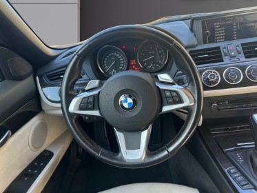 Bmw z4 roadster e89 2010 sdrive23i 204ch luxe a, bluetooth, radar av/ar, climatisation, garantie 12 mois. occasion...