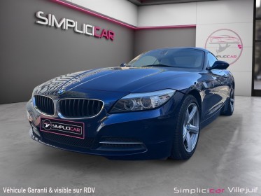 Bmw z4 roadster e89 2010 sdrive23i 204ch luxe a, bluetooth, radar av/ar, climatisation, garantie 12 mois. occasion...