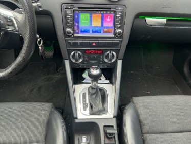 Audi a3 sportback 1.4 tfsi 125 s line s tronic toit ouvrant, siège chauffant, bluetooth garantie 12 mois. occasion...