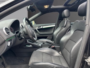 Audi a3 sportback 1.4 tfsi 125 s line s tronic toit ouvrant, siège chauffant, bluetooth garantie 12 mois. occasion...