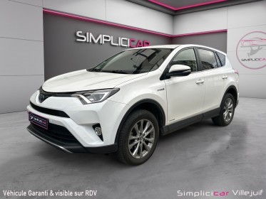 Toyota rav4 hybride rc18 pro pro 2wd, régulateur vitesse/distance, ecran tactile, garantie 12 mois. occasion simplicicar...