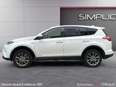 Toyota rav4 hybride rc18 pro pro 2wd, régulateur vitesse/distance, ecran tactile, garantie 12 mois. occasion simplicicar...