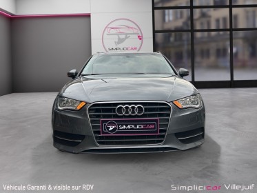 Audi a3 a3 sportback, abs, régulateur de vitesse, bluetooth, garantie 12 mois. occasion simplicicar villejuif  simplicicar...