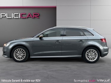 Audi a3 a3 sportback, abs, régulateur de vitesse, bluetooth, garantie 12 mois. occasion simplicicar villejuif  simplicicar...