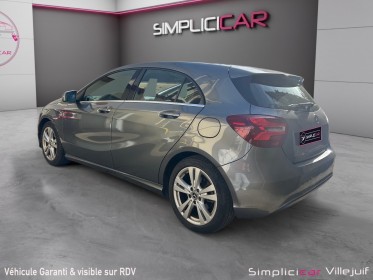 Mercedes classe a 180 7g-dct inspiration, caméra ar, apple carplay, led au sol, garantie 12 mois. occasion simplicicar...