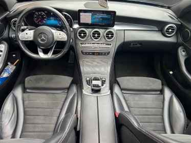 Mercedes classe c 2019 200 d 9g-tronic amg line, toit ouvrant/panoramique, siège chauffant, caméra 360, apple carplay,......