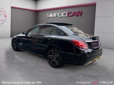 Mercedes classe c 2019 200 d 9g-tronic amg line, toit ouvrant/panoramique, siège chauffant, caméra 360, apple carplay,......