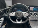 Mercedes classe c 2019 200 d 9g-tronic amg line, toit ouvrant/panoramique, siège chauffant, caméra 360, apple carplay,......