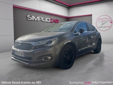 Ds ds4 130ch bvm6 performance line distribution à jour garantie 12 mois occasion montpellier (34) simplicicar simplicibike...