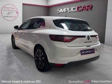 Renault megane iv berline tce 100ch energy limited garantie 12 mois occasion montpellier (34) simplicicar simplicibike france