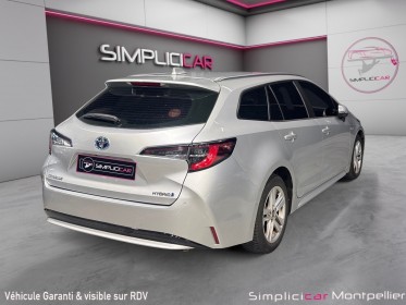 Toyota corolla touring sports hybride pro hybride 122h dynamic business garantie 12 mois occasion montpellier (34)...
