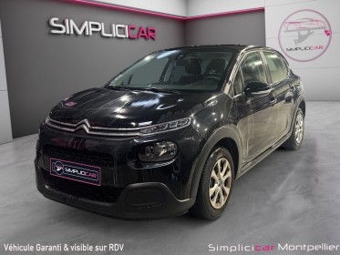 Citroen c3 82ch feel courroie a jour garantie 12 mois occasion montpellier (34) simplicicar simplicibike france