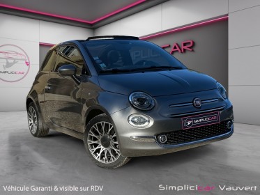 Fiat 500 serie 8 euro 6d-temp 1.2 69 ch s/s dualogic star, car play, radar ar, garantie 12 mois. occasion simplicicar lunel...
