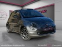 Fiat 500 serie 8 euro 6d-temp 1.2 69 ch s/s dualogic star, car play, radar ar, garantie 12 mois. occasion simplicicar lunel...
