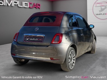 Fiat 500 serie 8 euro 6d-temp 1.2 69 ch s/s dualogic star, car play, radar ar, garantie 12 mois. occasion simplicicar lunel...