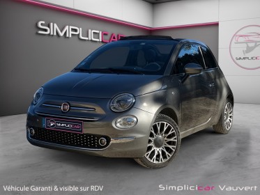 Fiat 500 serie 8 euro 6d-temp 1.2 69 ch s/s dualogic star, car play, radar ar, garantie 12 mois. occasion simplicicar lunel...