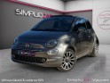 Fiat 500 serie 8 euro 6d-temp 1.2 69 ch s/s dualogic star, car play, radar ar, garantie 12 mois. occasion simplicicar lunel...