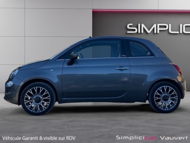 Fiat 500 serie 8 euro 6d-temp 1.2 69 ch s/s dualogic star, car play, radar ar, garantie 12 mois. occasion simplicicar lunel...