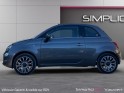 Fiat 500 serie 8 euro 6d-temp 1.2 69 ch s/s dualogic star, car play, radar ar, garantie 12 mois. occasion simplicicar lunel...