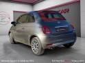 Fiat 500 serie 8 euro 6d-temp 1.2 69 ch s/s dualogic star, car play, radar ar, garantie 12 mois. occasion simplicicar lunel...