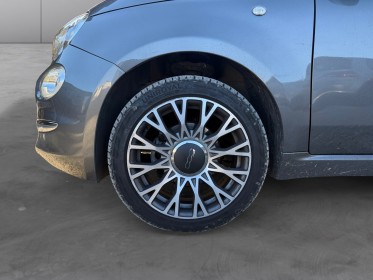 Fiat 500 serie 8 euro 6d-temp 1.2 69 ch s/s dualogic star, car play, radar ar, garantie 12 mois. occasion simplicicar lunel...