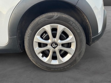 Citroen c3 c3 bluehdi 100 ss bvm5 feel  garantie 12 mois occasion simplicicar limoges  simplicicar simplicibike france