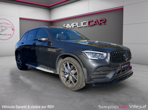 Mercedes glc 2019 300 eq boost 9g-tronic 4matic amg line, satge 1, toit ouvrant/panoramique, apple carplay, burmester,......