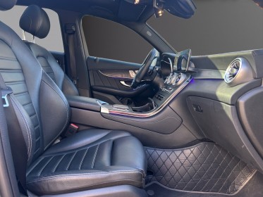 Mercedes glc 2019 300 eq boost 9g-tronic 4matic amg line, satge 1, toit ouvrant/panoramique, apple carplay, burmester,......