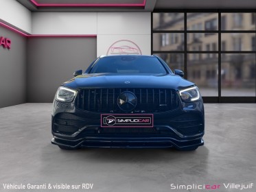 Mercedes glc 2019 300 eq boost 9g-tronic 4matic amg line, satge 1, toit ouvrant/panoramique, apple carplay, burmester,......