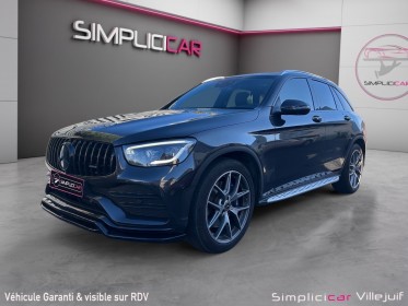 Mercedes glc 2019 300 eq boost 9g-tronic 4matic amg line, satge 1, toit ouvrant/panoramique, apple carplay, burmester,......