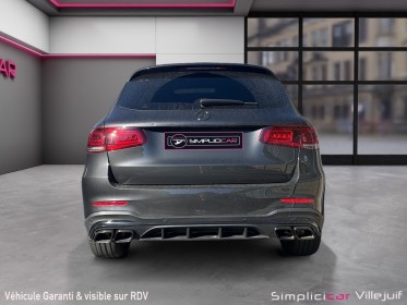 Mercedes glc 2019 300 eq boost 9g-tronic 4matic amg line, satge 1, toit ouvrant/panoramique, apple carplay, burmester,......