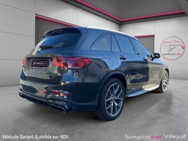 Mercedes glc 2019 300 eq boost 9g-tronic 4matic amg line, satge 1, toit ouvrant/panoramique, apple carplay, burmester,......